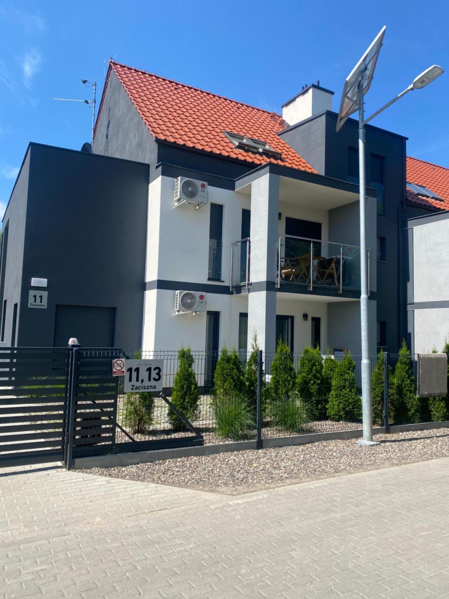 Marina 6 Delux Apartman Niechorze Kültér fotó
