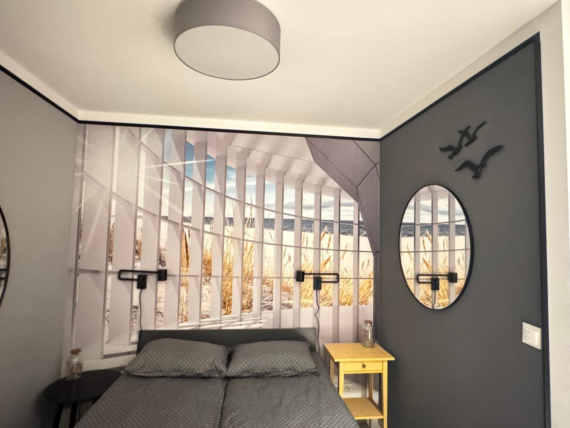 Marina 6 Delux Apartman Niechorze Kültér fotó