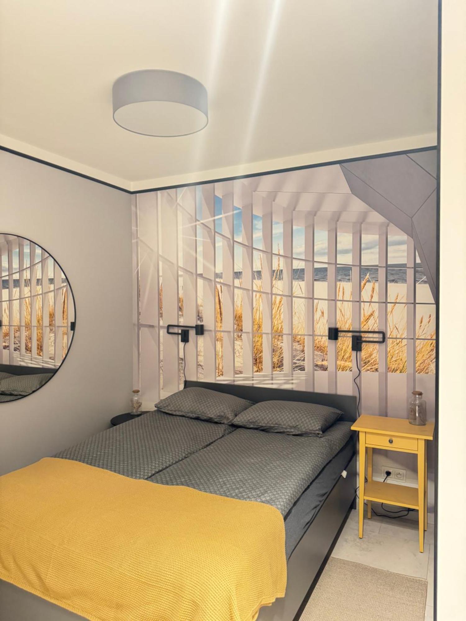Marina 6 Delux Apartman Niechorze Kültér fotó