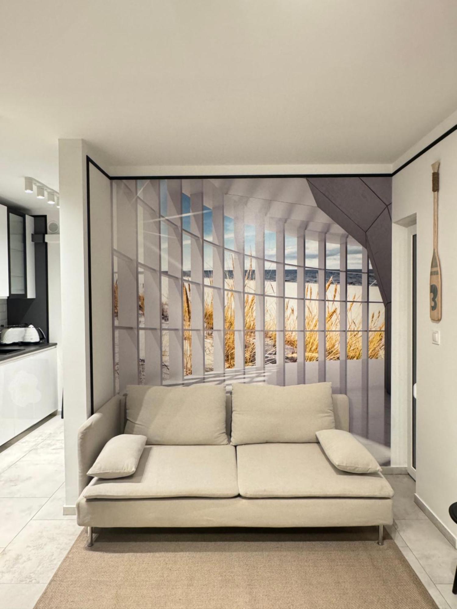 Marina 6 Delux Apartman Niechorze Kültér fotó