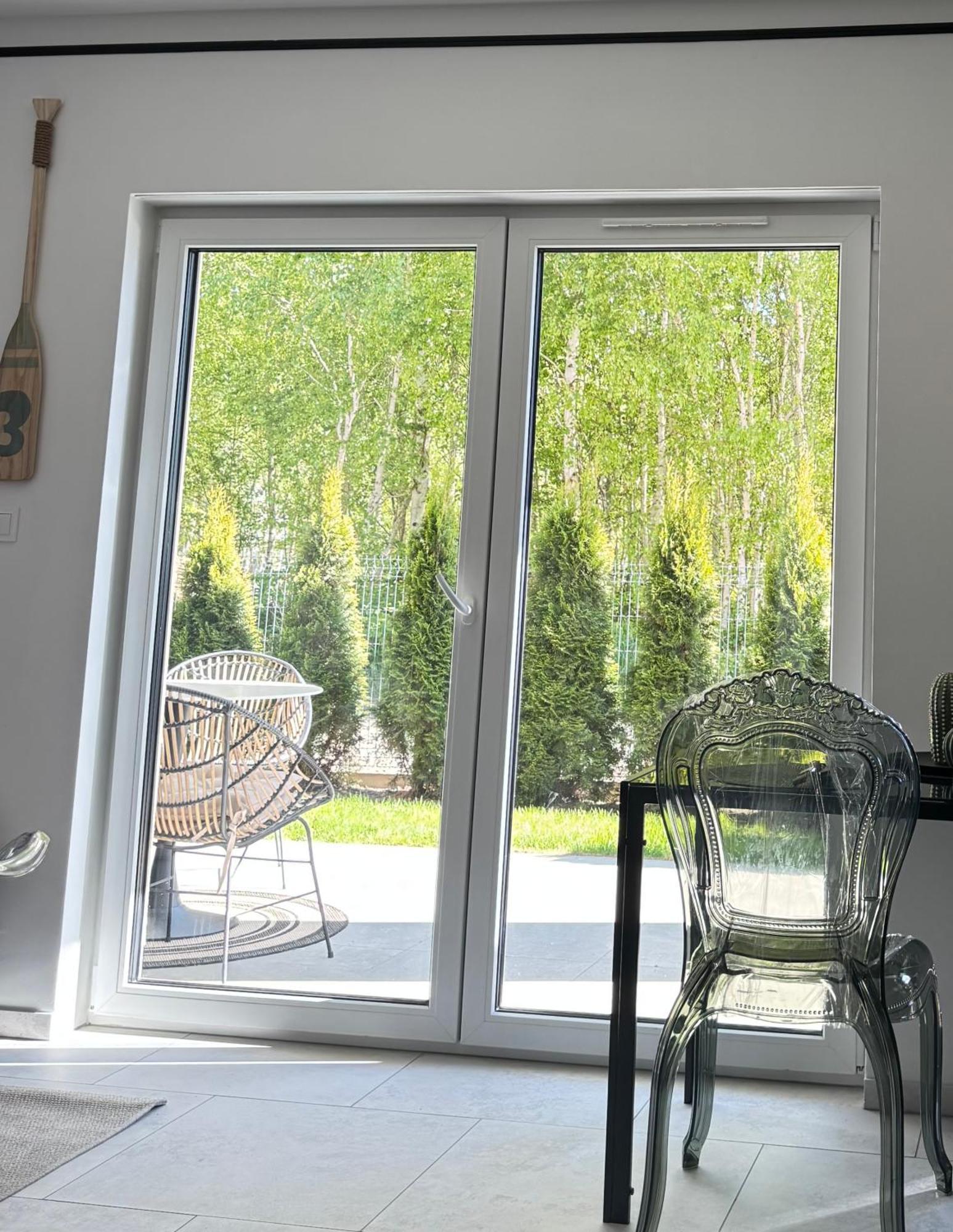 Marina 6 Delux Apartman Niechorze Kültér fotó