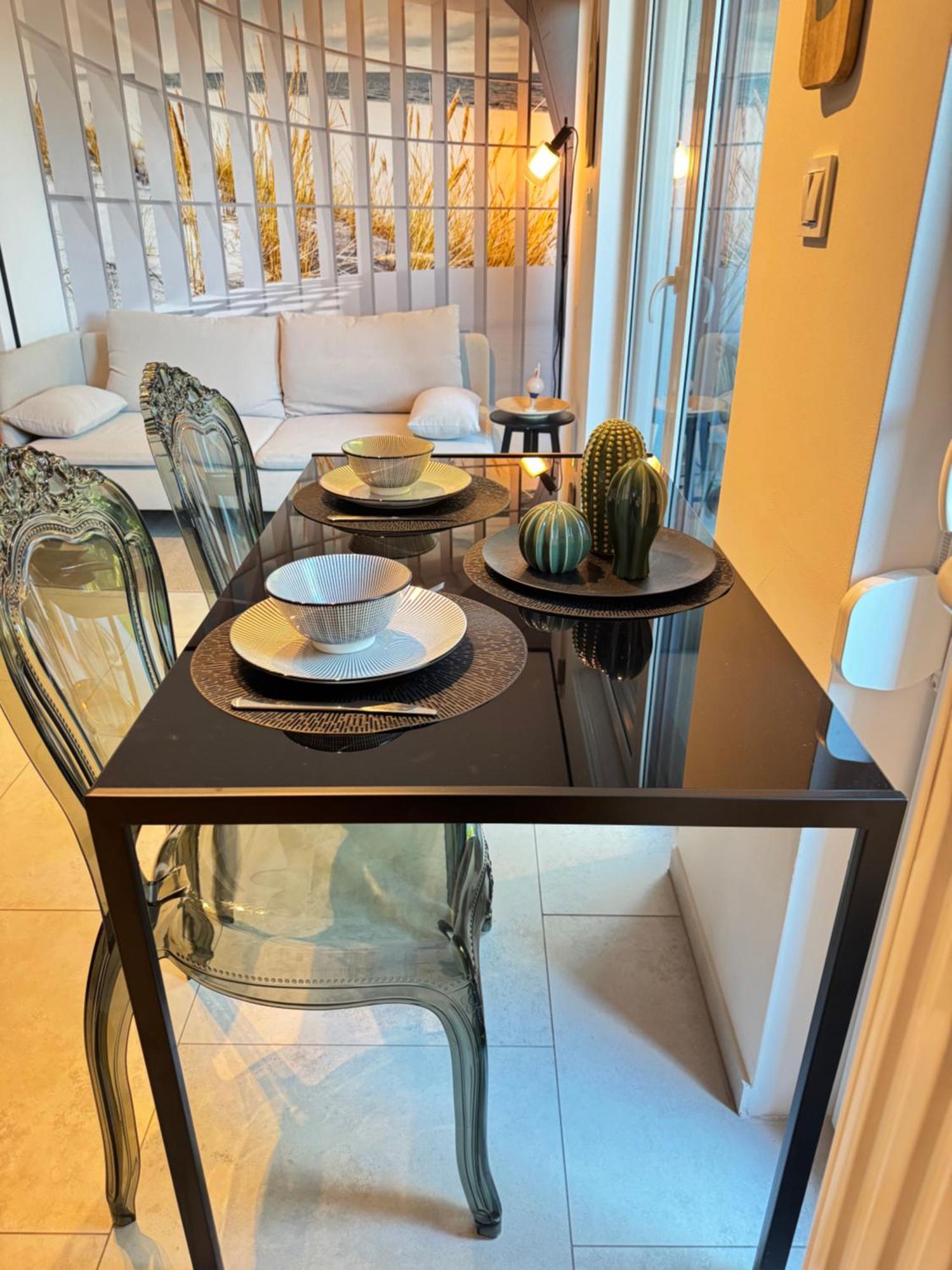 Marina 6 Delux Apartman Niechorze Kültér fotó