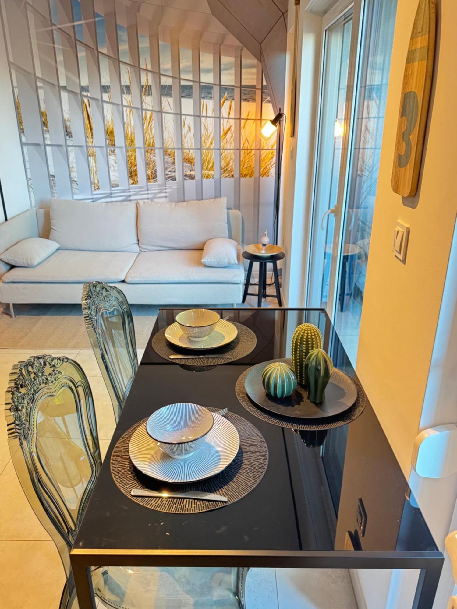 Marina 6 Delux Apartman Niechorze Kültér fotó