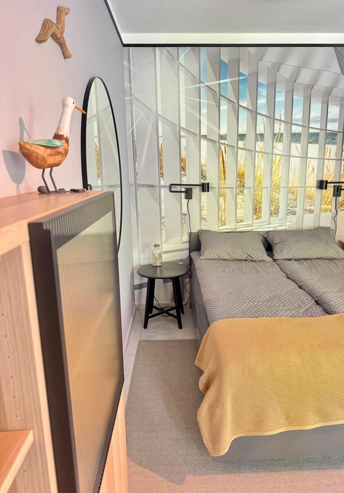 Marina 6 Delux Apartman Niechorze Kültér fotó