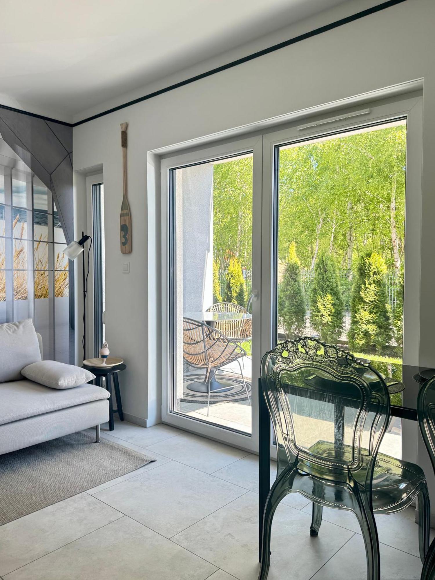 Marina 6 Delux Apartman Niechorze Kültér fotó