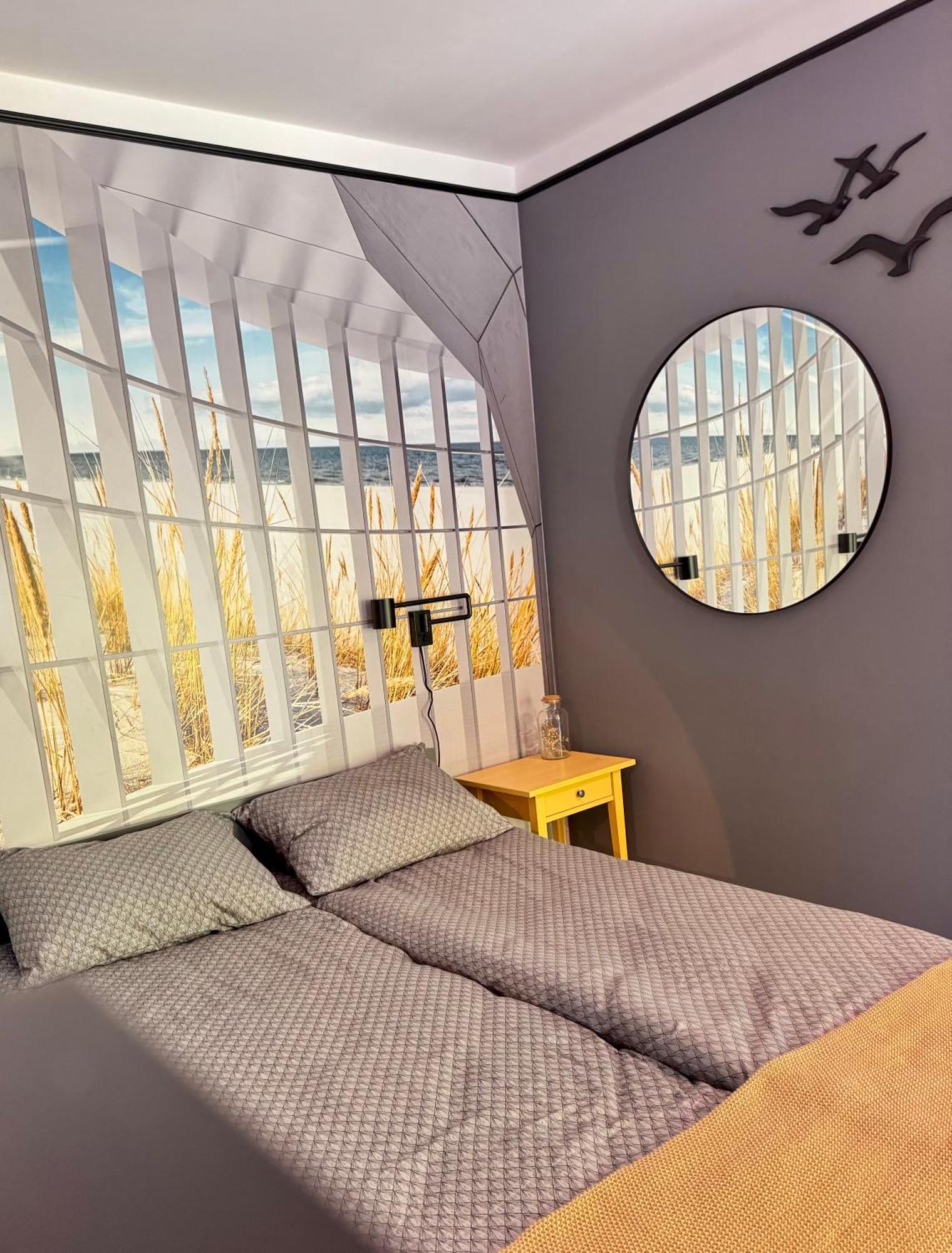Marina 6 Delux Apartman Niechorze Kültér fotó