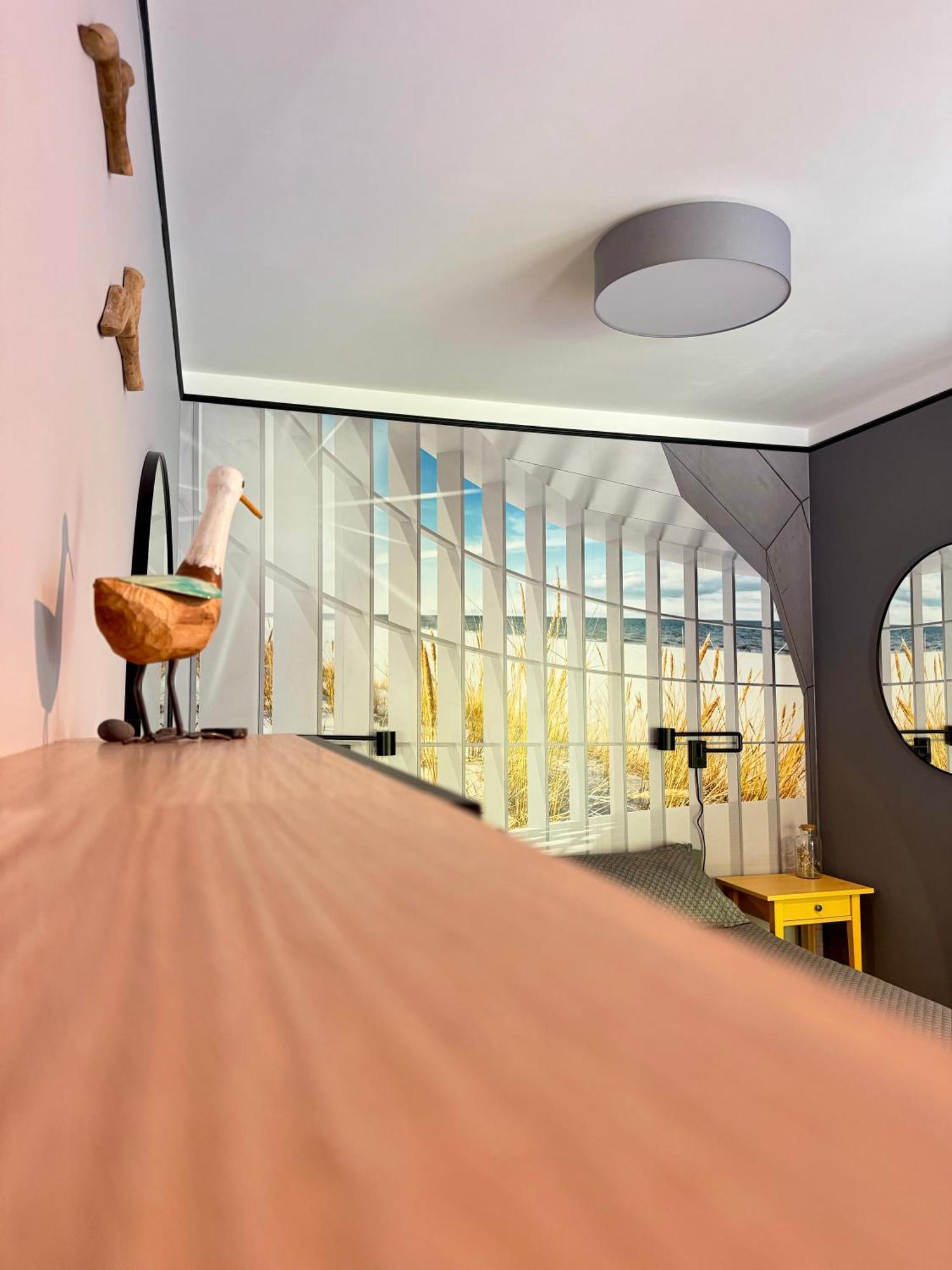 Marina 6 Delux Apartman Niechorze Kültér fotó