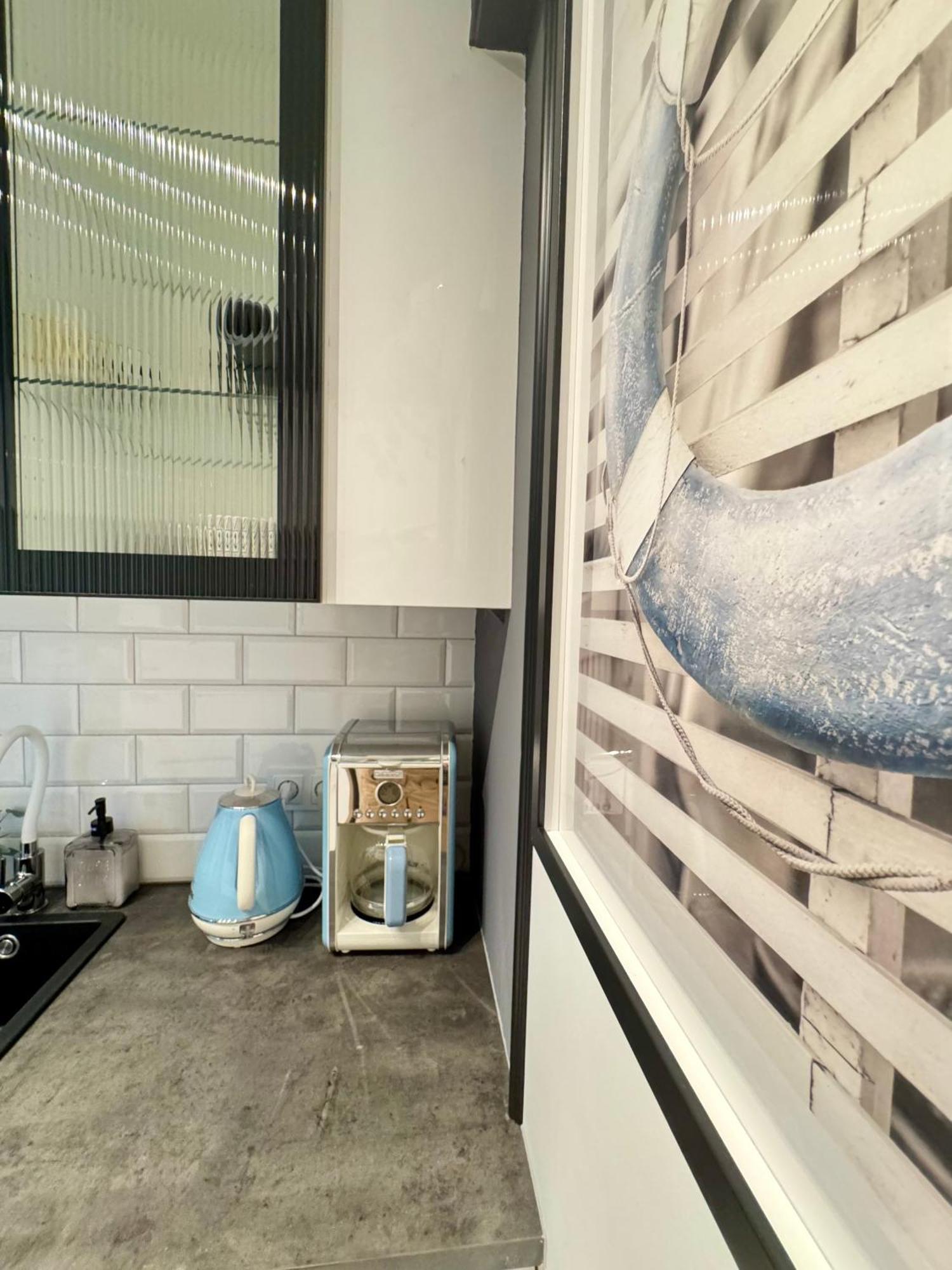 Marina 6 Delux Apartman Niechorze Kültér fotó