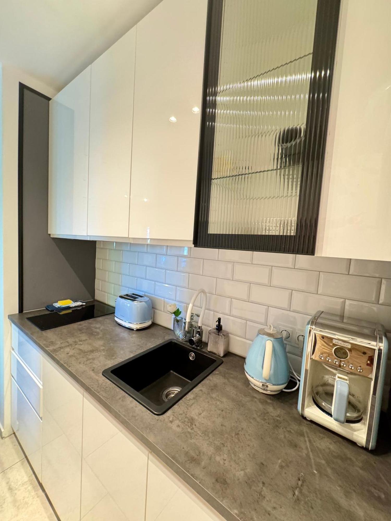 Marina 6 Delux Apartman Niechorze Kültér fotó