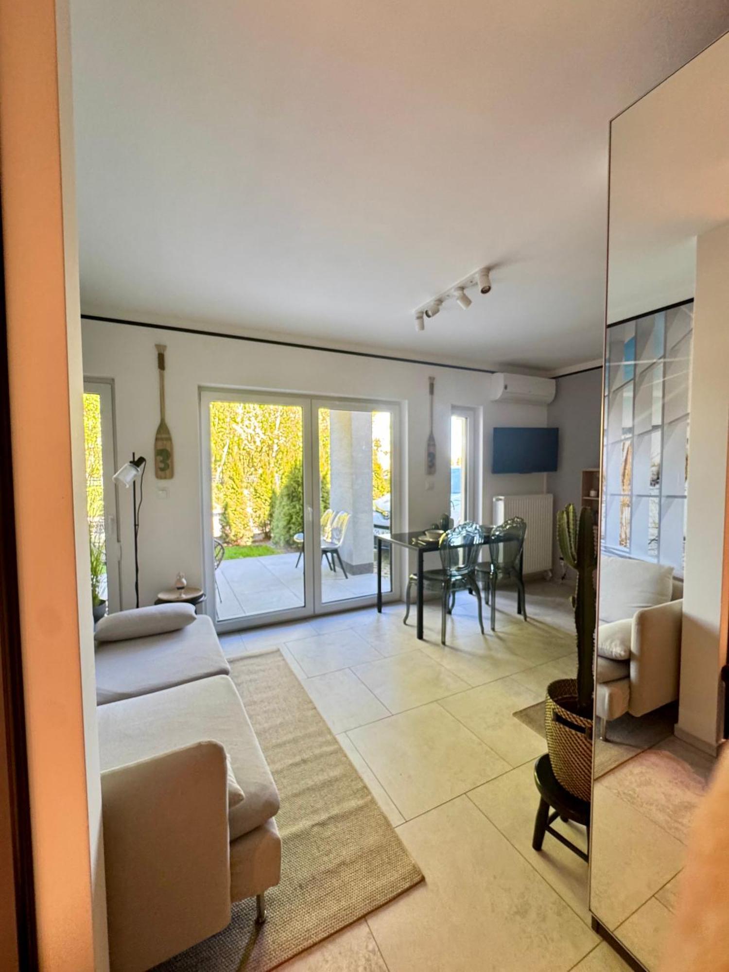 Marina 6 Delux Apartman Niechorze Kültér fotó