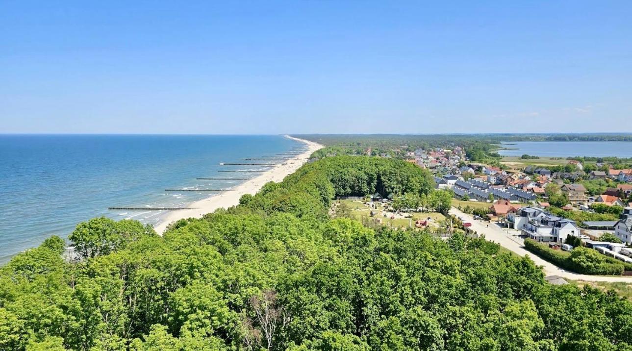 Marina 6 Delux Apartman Niechorze Kültér fotó