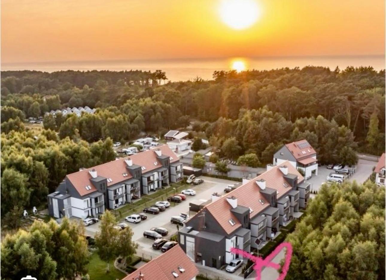 Marina 6 Delux Apartman Niechorze Kültér fotó