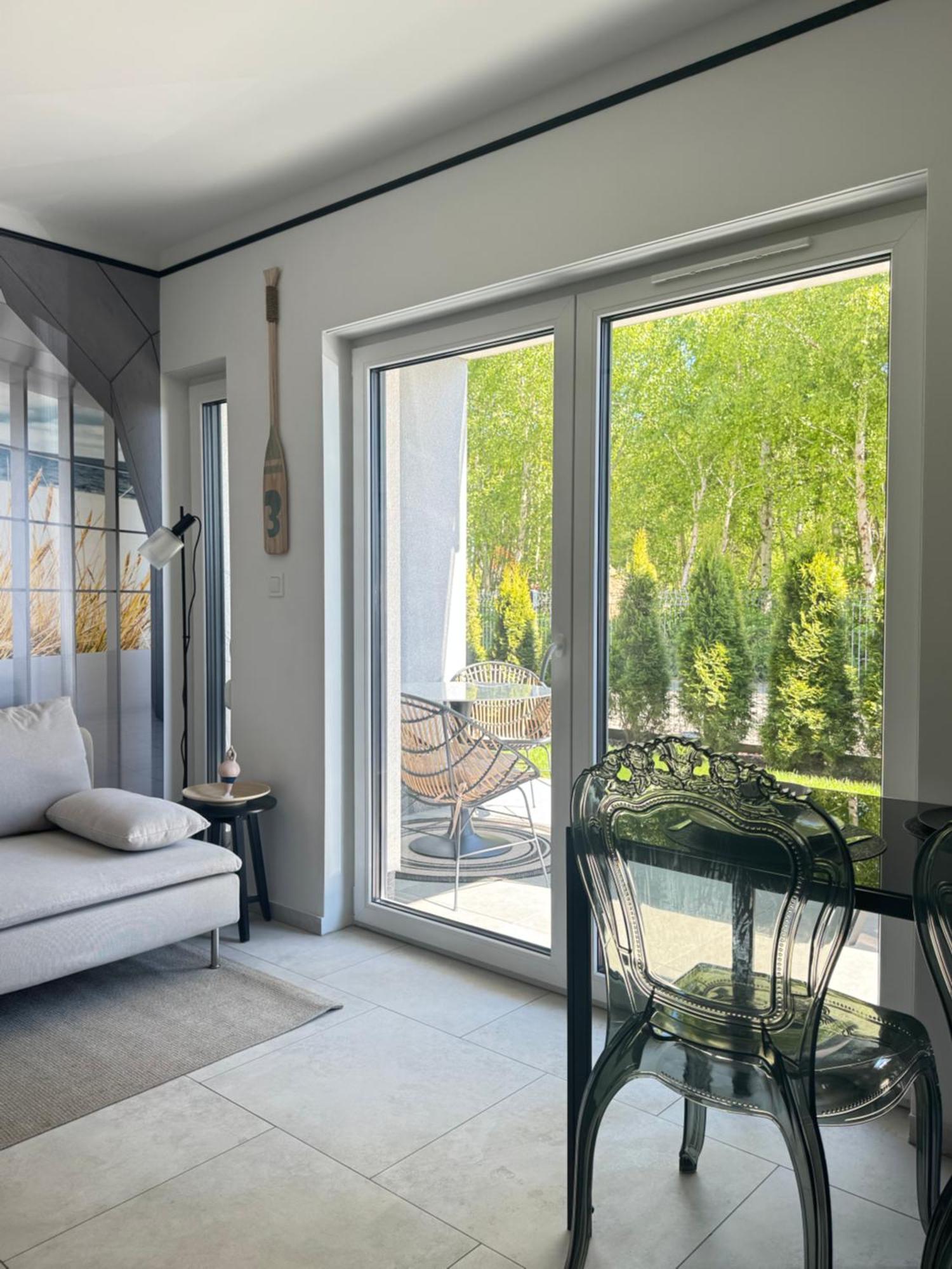 Marina 6 Delux Apartman Niechorze Kültér fotó