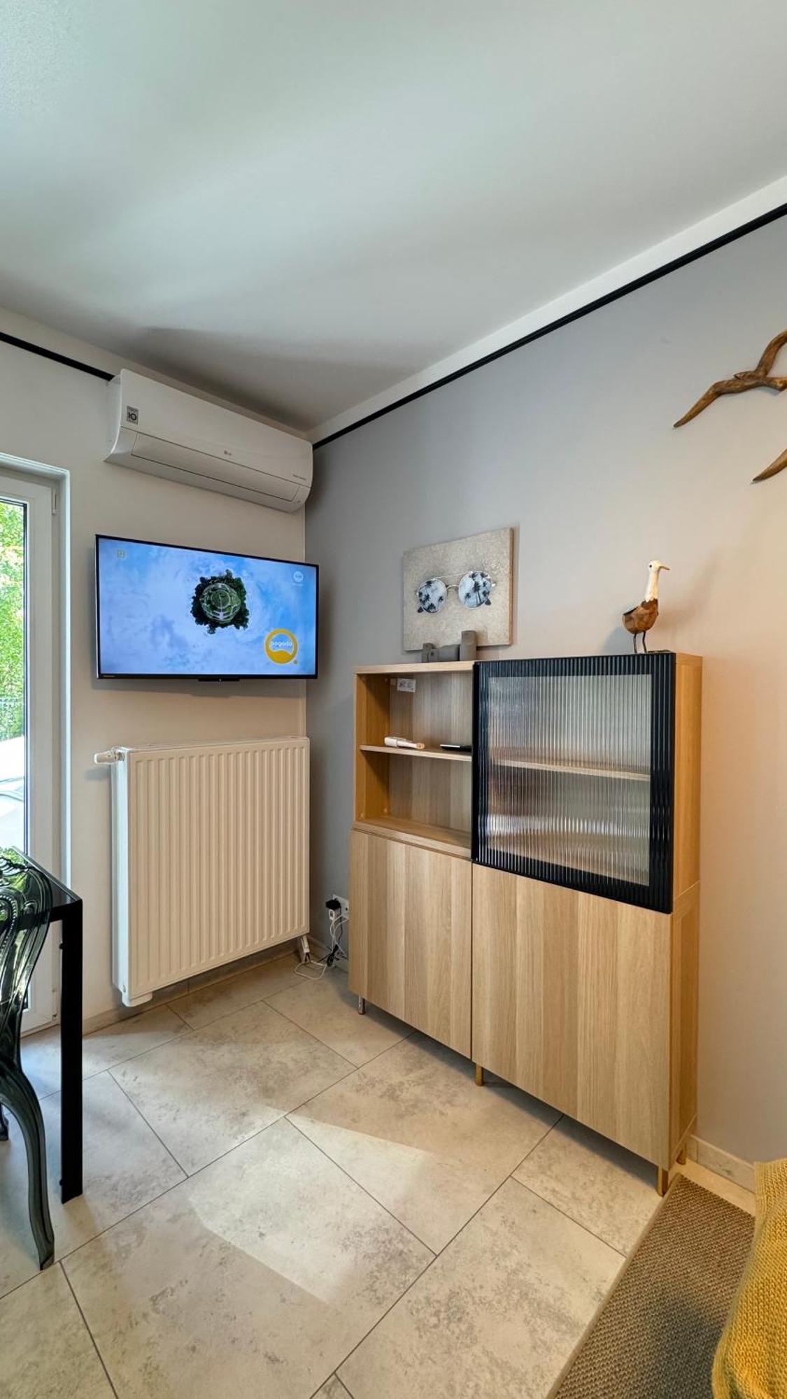 Marina 6 Delux Apartman Niechorze Kültér fotó
