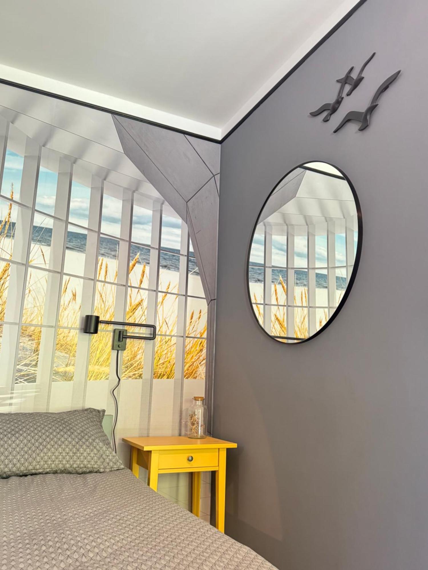 Marina 6 Delux Apartman Niechorze Kültér fotó