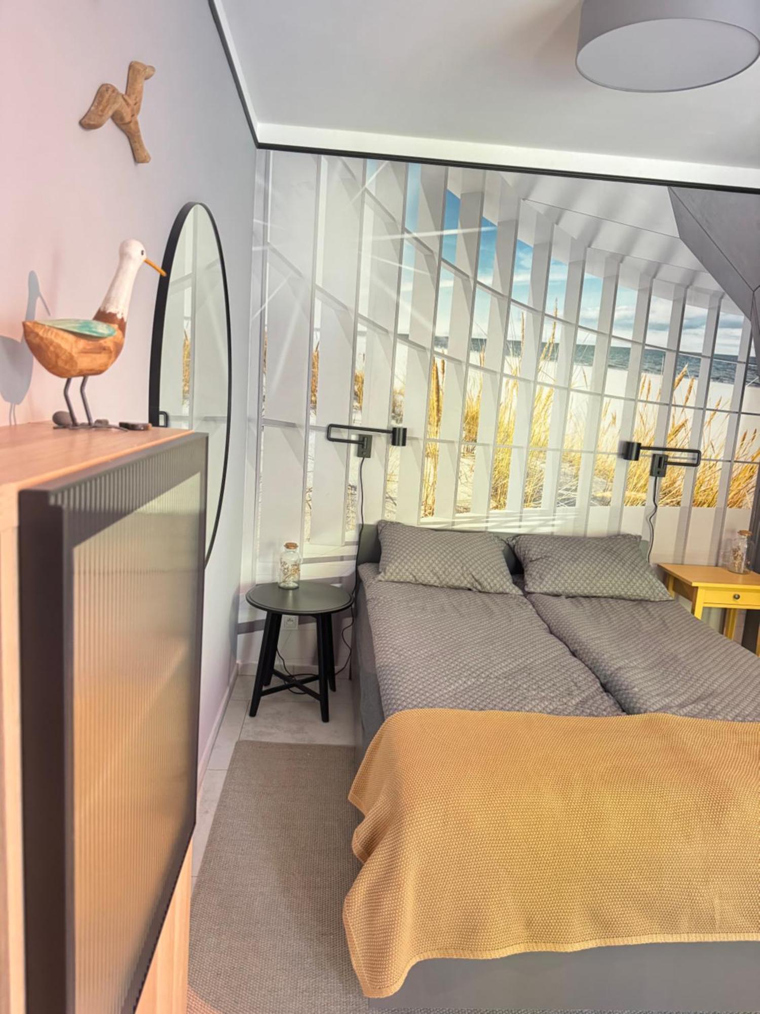 Marina 6 Delux Apartman Niechorze Kültér fotó