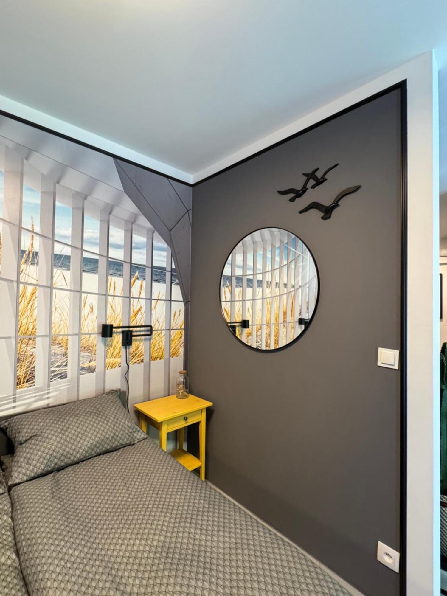 Marina 6 Delux Apartman Niechorze Kültér fotó