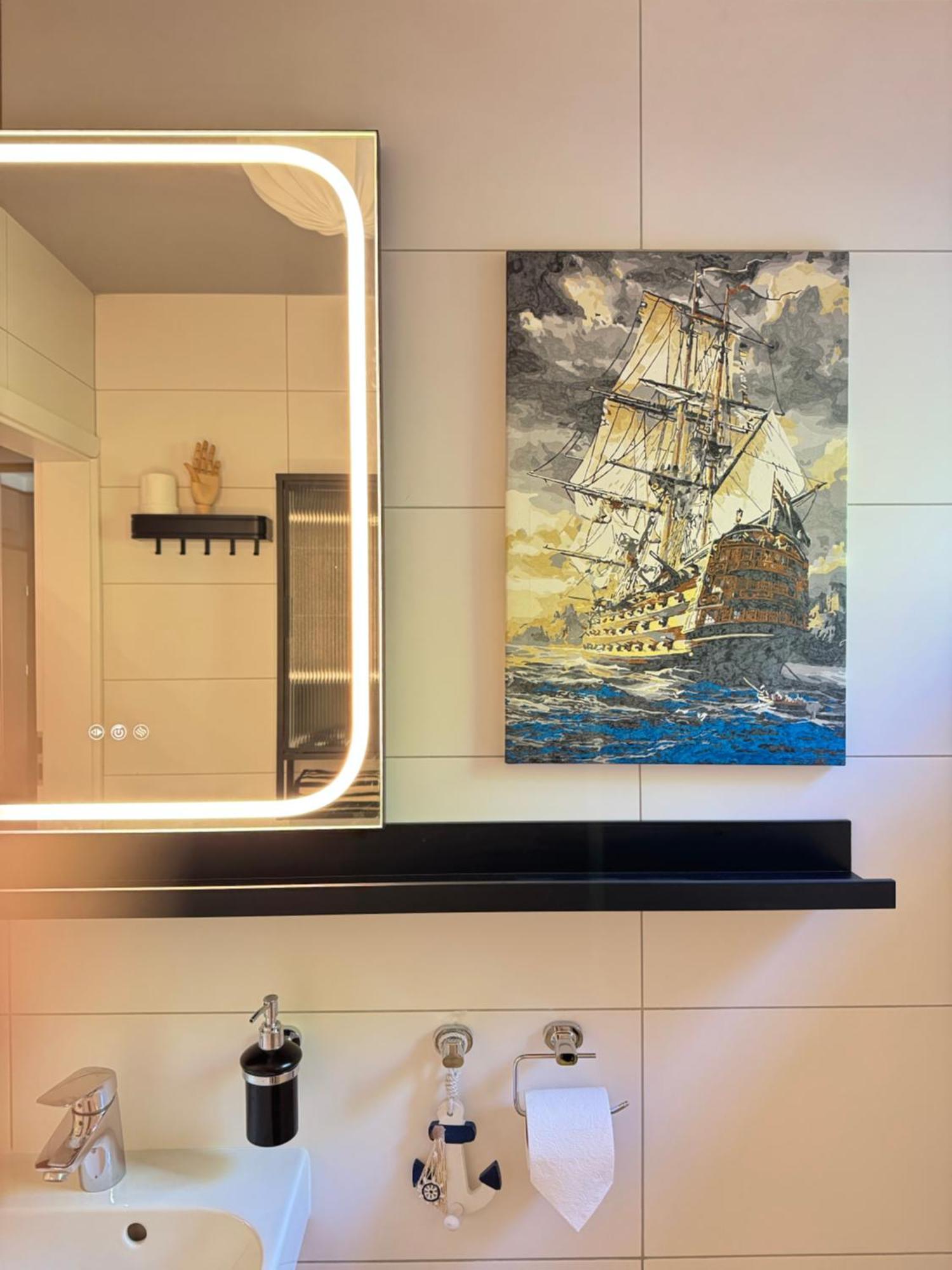 Marina 6 Delux Apartman Niechorze Kültér fotó