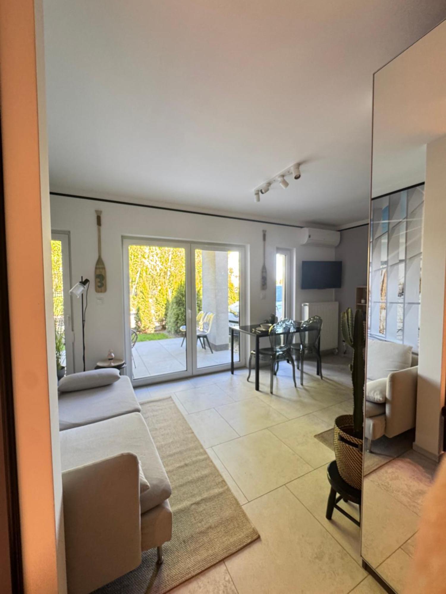 Marina 6 Delux Apartman Niechorze Kültér fotó